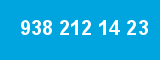 938 212 14 23 938 212 14 23
